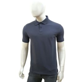 Plain Steel Grey Polo Shirt