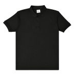Plain Black Polo Shirt