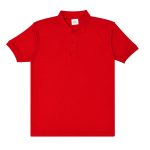 Plain Red Polo Shirt