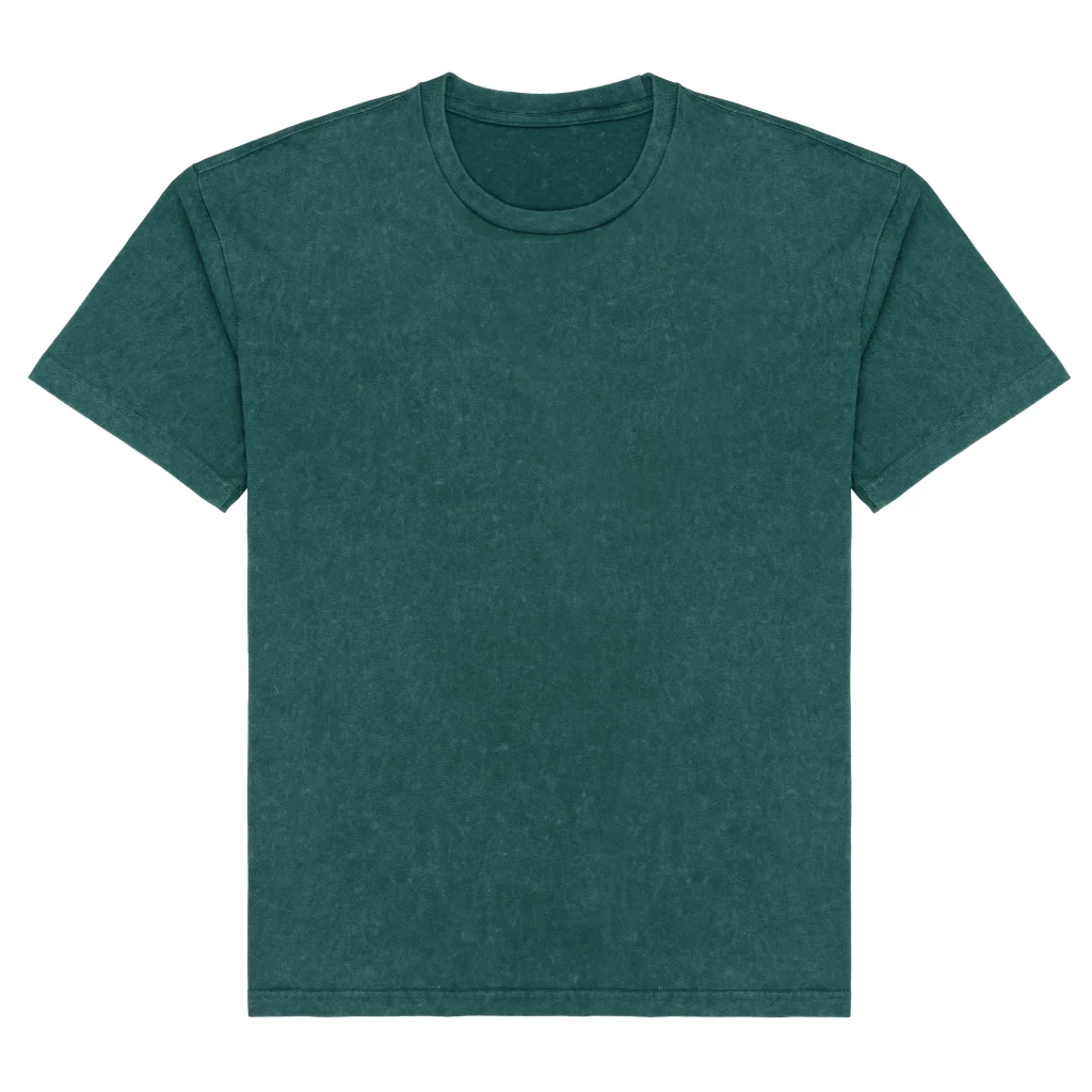 Premium Mineral Washed T-Shirt - custom made to order T Shirt - 100% Combed Cotton