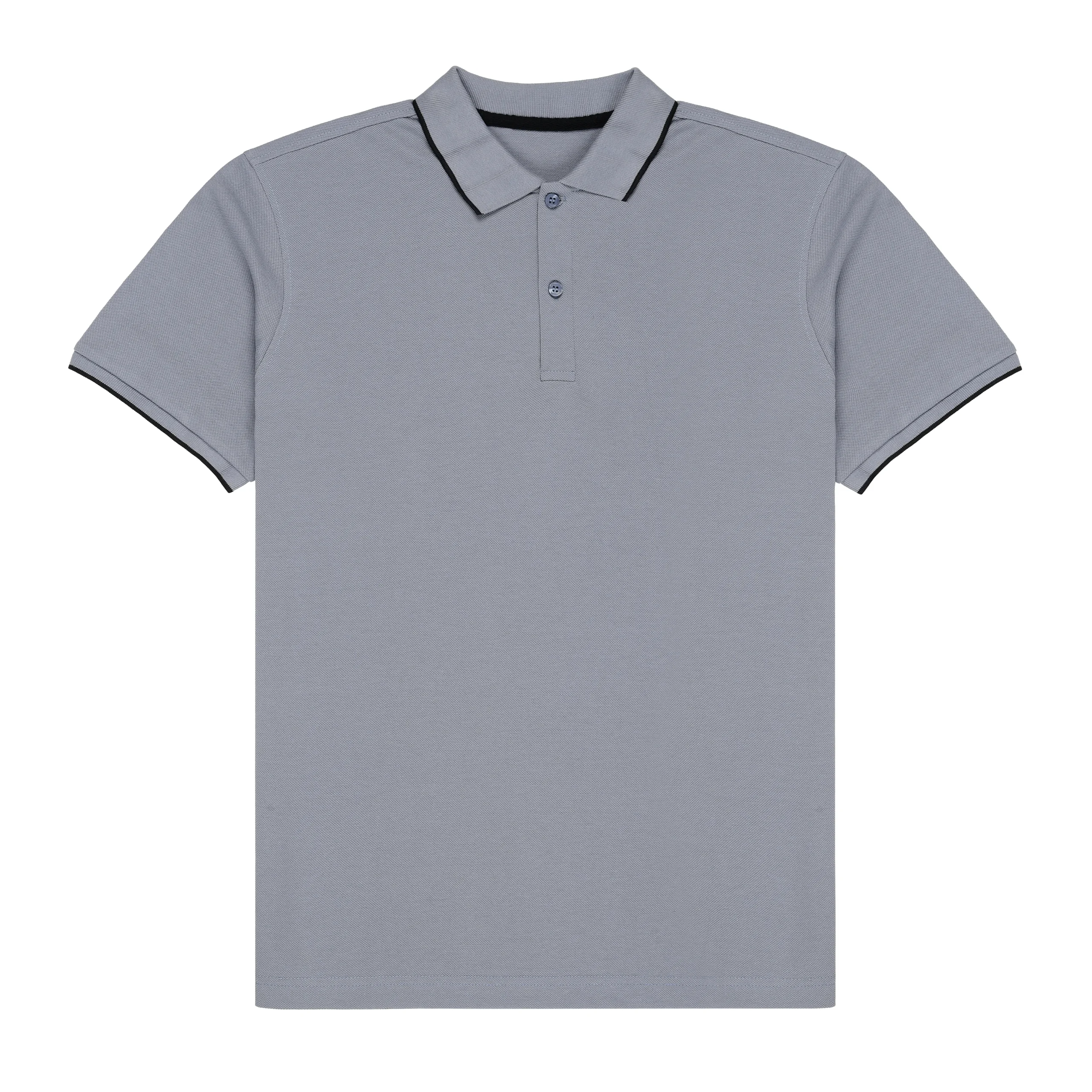 TMS_5913 Unisex Tipping Polo Shirt
