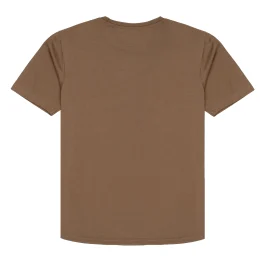 Unisex T-Shirt with Rounded Hem