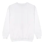 Buy Plain White Sweatshirt in bulk at Wholesale Rate