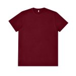 Essential Crew Neck Burgundy T-Shirt