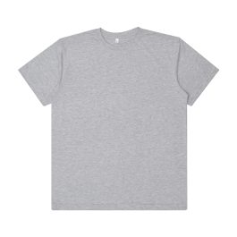 Essential Crew Neck Heather Grey T-Shirt