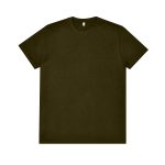 Essential Crew Neck Olive T-Shirt