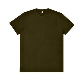 Essential Crew Neck Olive T-Shirt