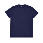Essential Crew Neck Navy Blue T-Shirt in the picture