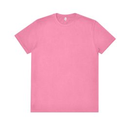 Essential Crew Neck Pink T-Shirt