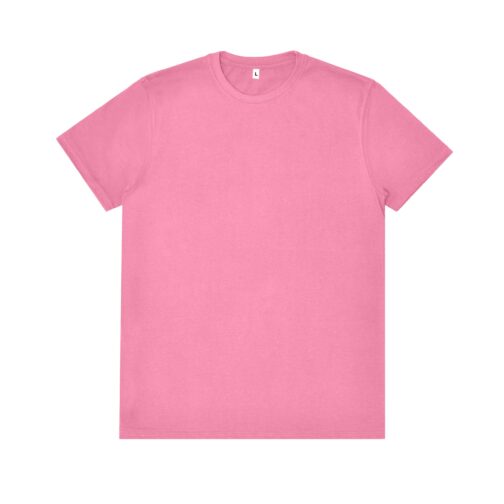 Essential Crew Neck Pink T-Shirt