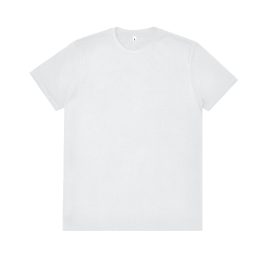 Buy Bulk Plain White T-Shirts at Wholesale Prices - Essential Crew Neck