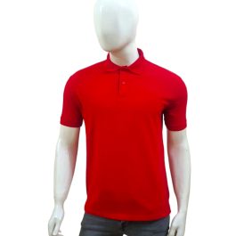 Plain Red Polo Shirt