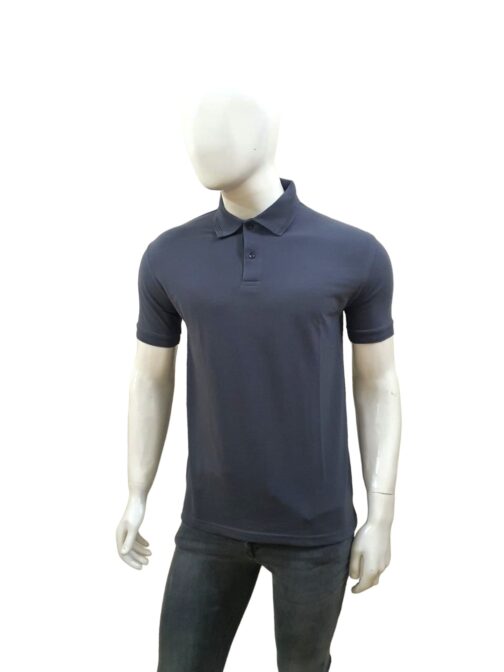 Plain Steel Grey Polo Shirt