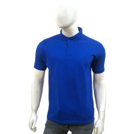 Plain Royal Blue Polo Shirt