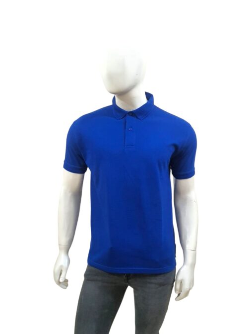 Plain Royal Blue Polo Shirt