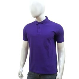Plain Purple Polo Shirt