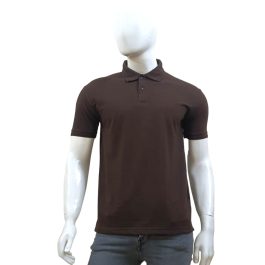 Plain Brown Polo Shirt