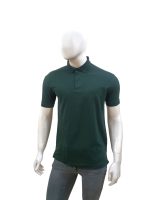 Plain Hunter Green Polo Shirt