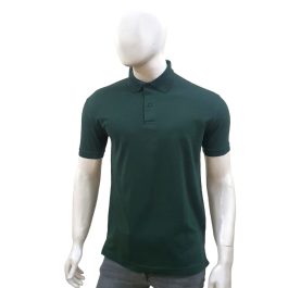 Plain Hunter Green Polo Shirt