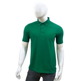 Plain Knorr Green Polo Shirt