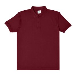 Plain Burgundy Polo Shirt