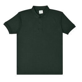 Plain Hunter Green Polo Shirt