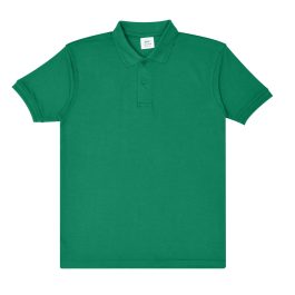 Plain Knorr Green Polo Shirt