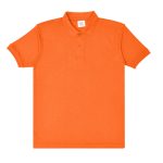 Plain Orange Polo Shirt