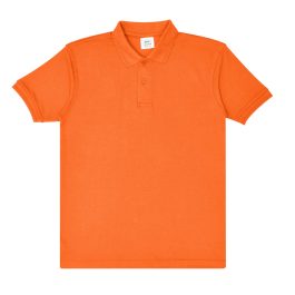 Plain Orange Polo Shirt
