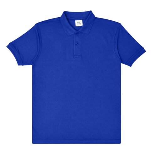 Plain Royal Blue Polo Shirt