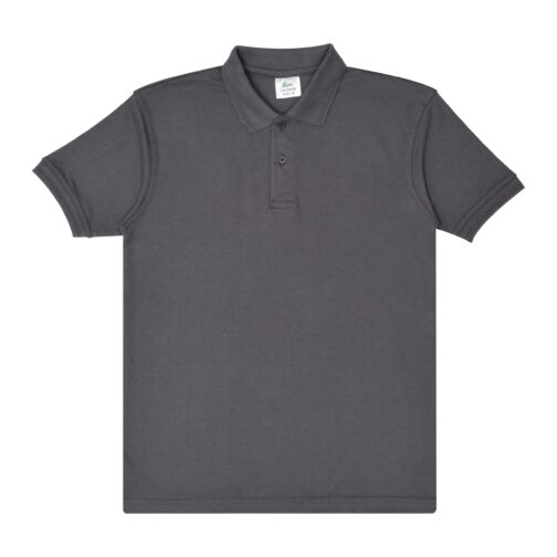 Plain Steel Grey Polo Shirt