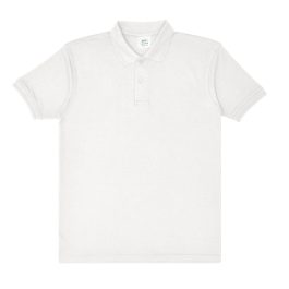 Plain White Polo Shirt