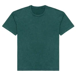 Premium Mineral Washed T-Shirt - custom made to order T Shirt - 100% Combed Cotton