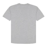 Unisex T-Shirt with Rounded Hem and Chest Pocket