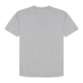 Unisex T-Shirt with Rounded Hem and Chest Pocket