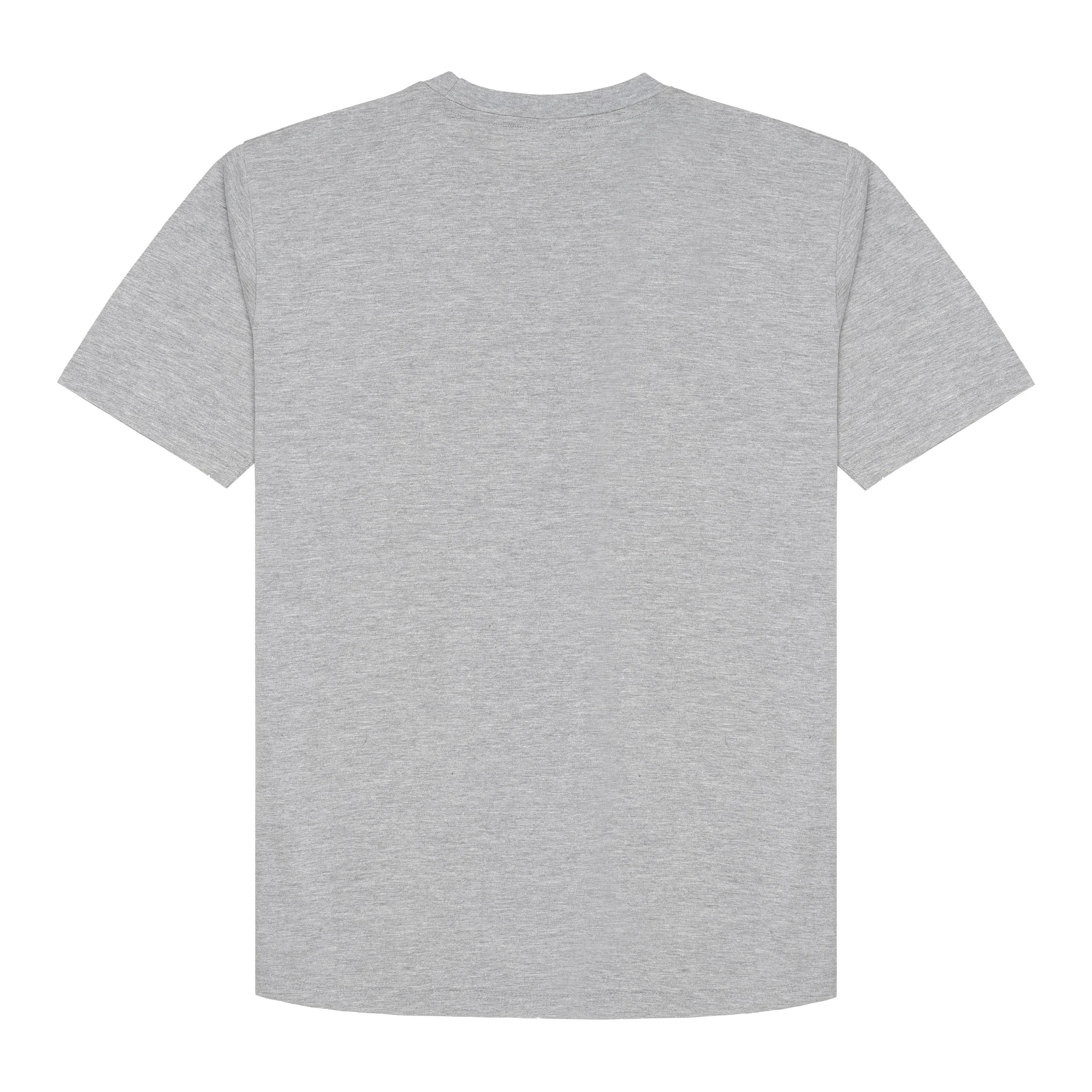 TMS_5918 Unisex T-Shirt with Rounded Hem and Chest Pocket