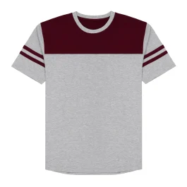 Unisex Contrast Panel T-Shirt