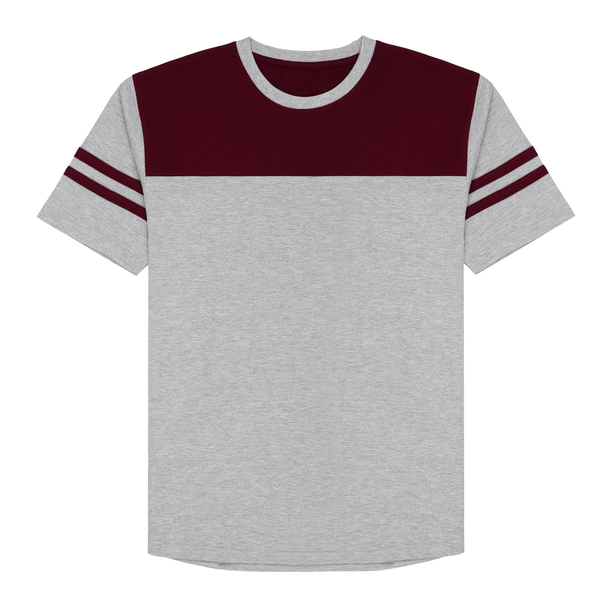 Unisex Contrast Panel T-Shirt Unisex Contrast Panel T-Shirt