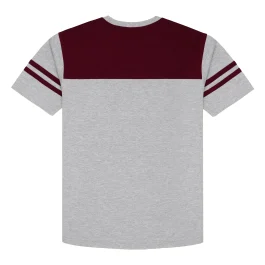 Unisex Contrast Panel T-Shirt