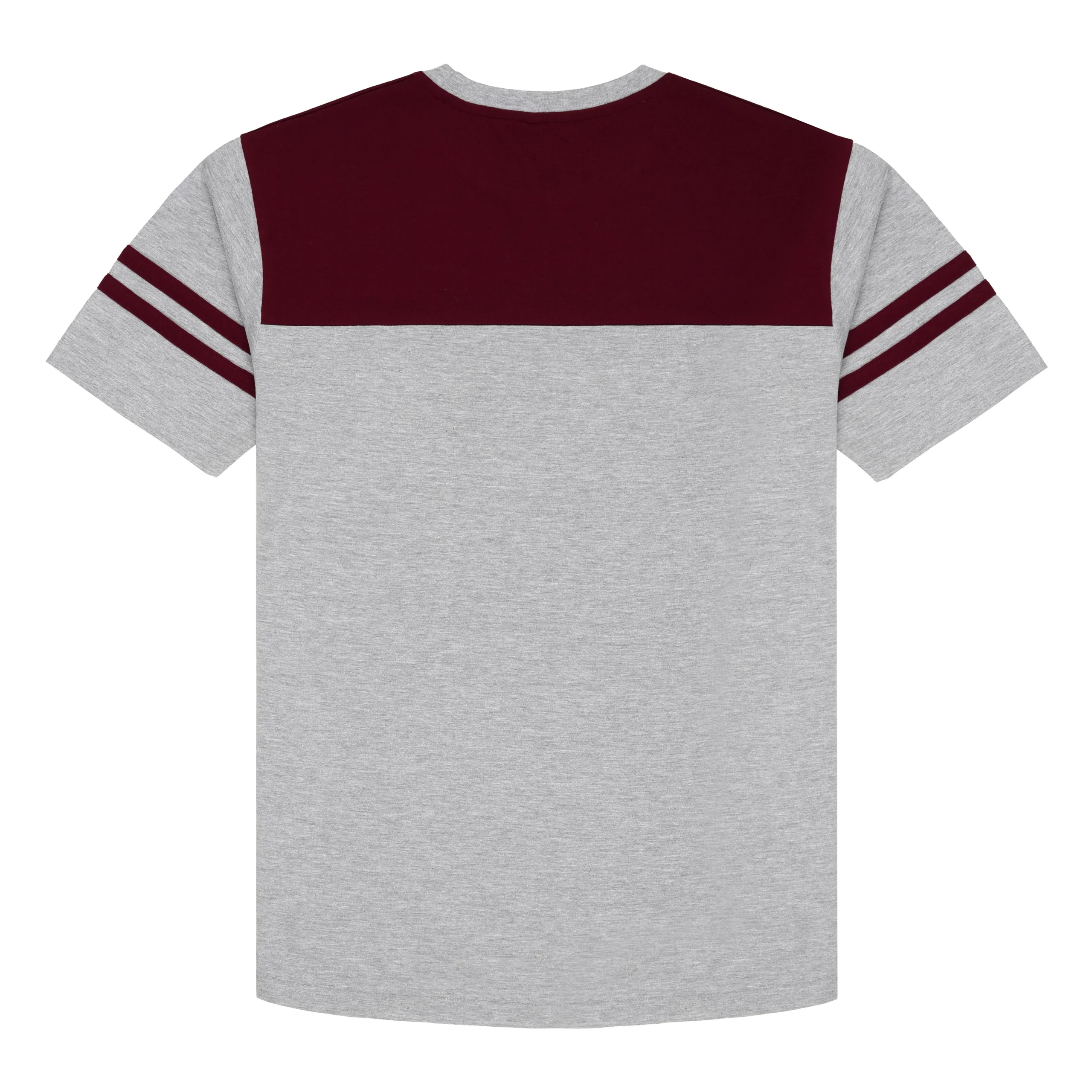 Unisex Contrast Panel T-Shirt Unisex Contrast Panel T-Shirt