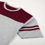 Unisex Contrast Panel T-Shirt