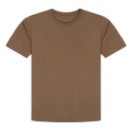 Unisex T-Shirt with Rounded Hem