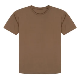 Unisex T-Shirt with Rounded Hem