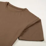 Unisex T-Shirt with Rounded Hem